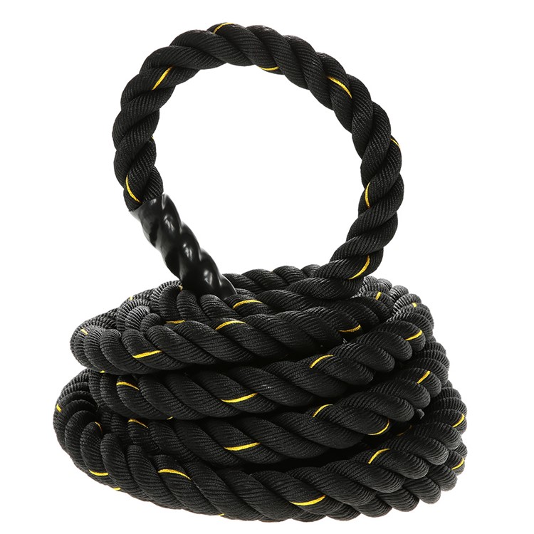 Fitness Battle Rope Exercise Rope Strength Training Workout, Size: 50mm x 9m-2