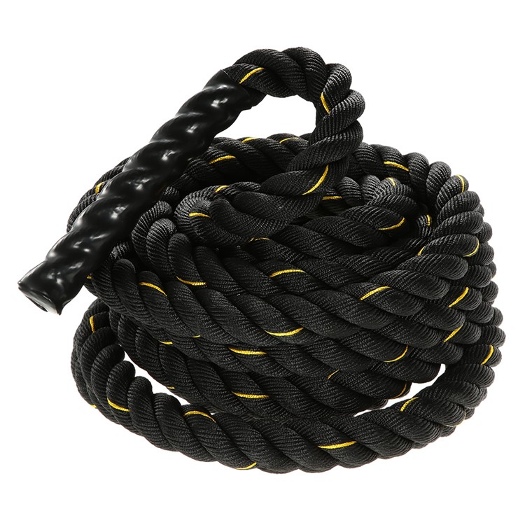 Fitness Battle Rope Exercise Rope Strength Training Workout, Size: 50mm x 9m-6
