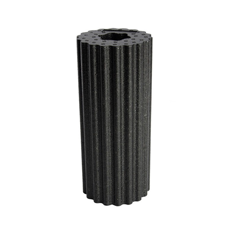 EPP Hollow Foam Roller Fitness Yoga Foam Roller Massage Pilates Foam Roller - Black