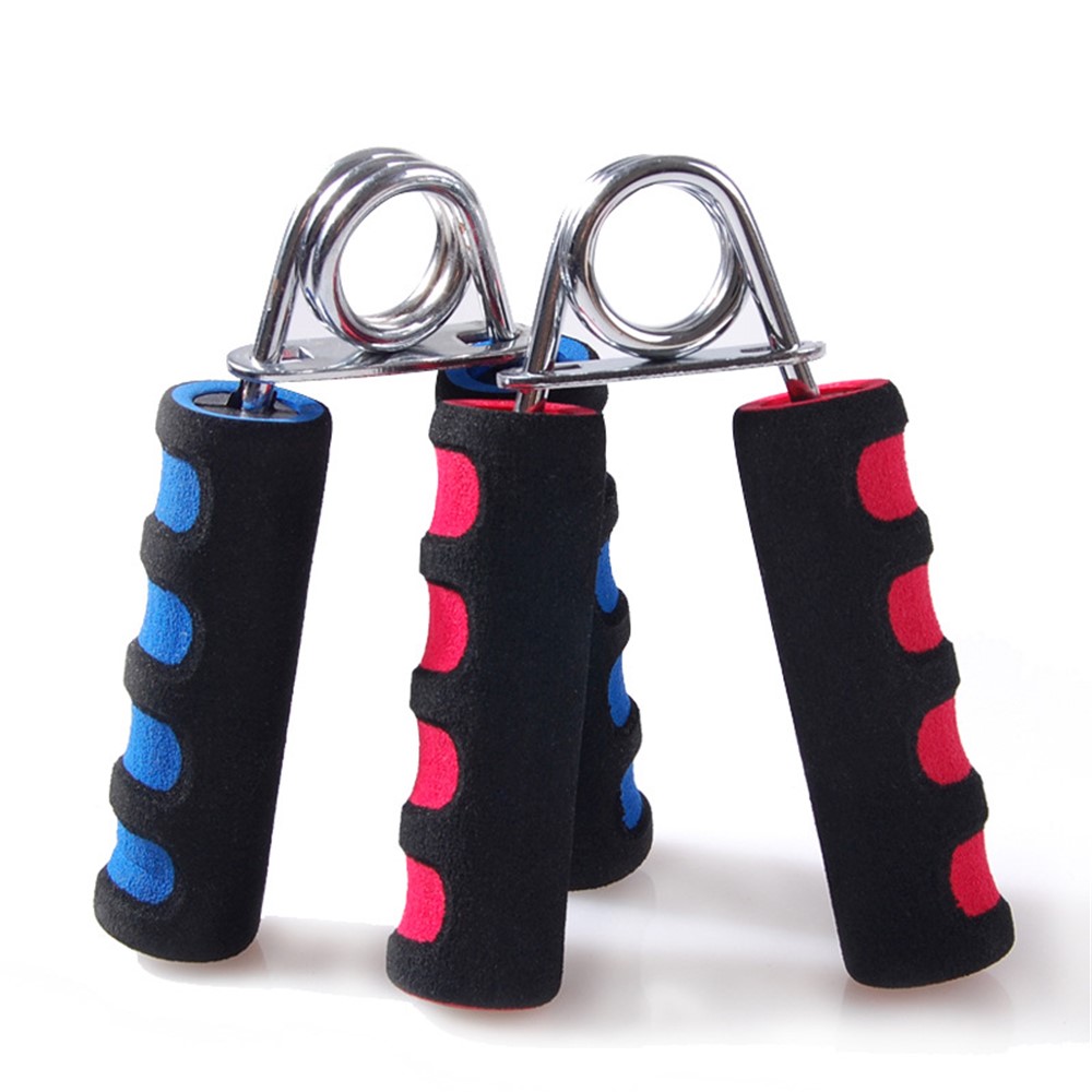 2pcs / Set Fitness Resistenza Al Fitness Expander Finger Poll Gripper Spring Hand Grip Per Allenamento - Colore Casuale-2