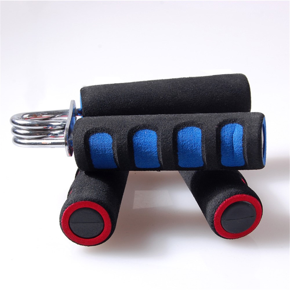 2PCS/Set Fitness Strength Expander Finger Wrist Hand Gripper Spring Hand Grip for Training - Random Color-5
