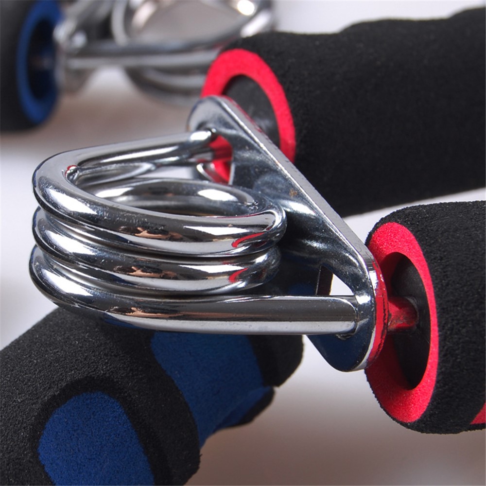 2PCS/Set Fitness Strength Expander Finger Wrist Hand Gripper Spring Hand Grip for Training - Random Color-6