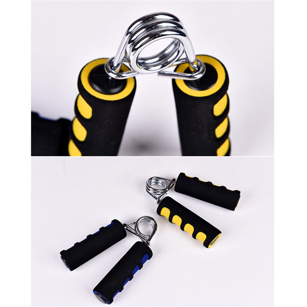 2pcs / Set Fitness Resistenza Al Fitness Expander Finger Poll Gripper Spring Hand Grip Per Allenamento - Colore Casuale-7