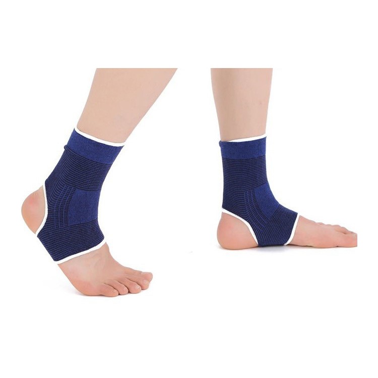 1PC Ankle Support Protect Sock Sport Ankle Guard Basketball Fitness Equipment - Random Color-2