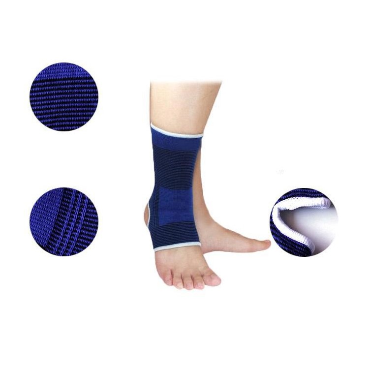 1PC Ankle Support Protect Sock Sport Ankle Guard Basketball Fitness Equipment - Random Color-3