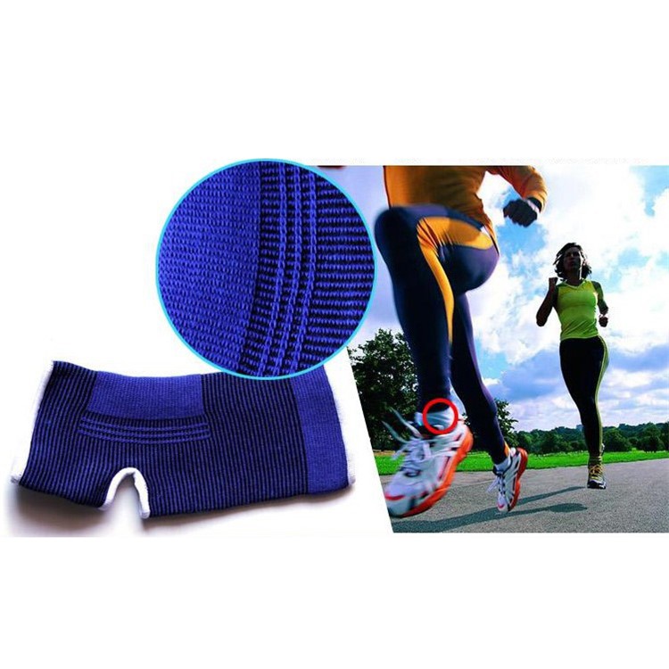 1PC Ankle Support Protect Sock Sport Ankle Guard Basketball Fitness Equipment - Random Color-7