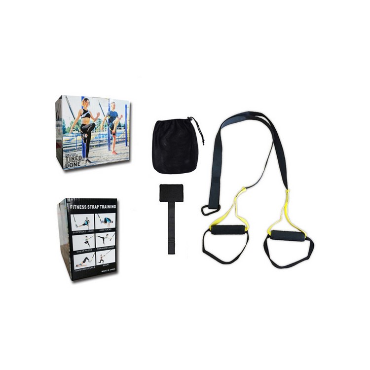 Suspension Training System Trainer Full Body Workout Belt (Home Normal Version)-1