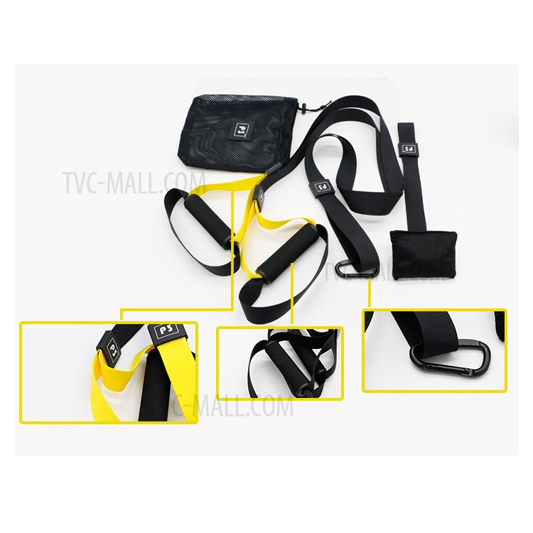 Suspension Training System Trainer Full Body Workout Belt (Home Normal Version)-2