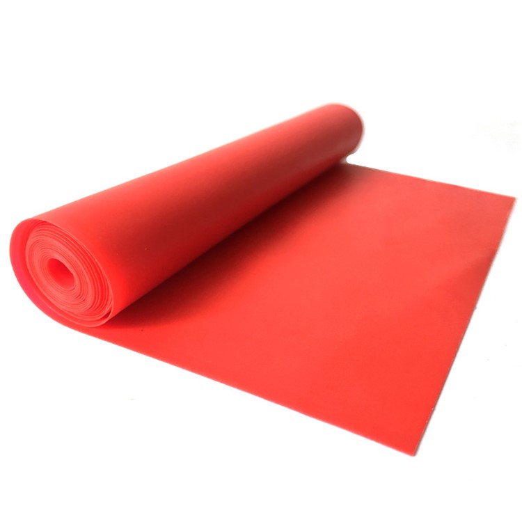 Nature Latex Loop Resistance Bands Ballet Latin Dance Tension Band - Red