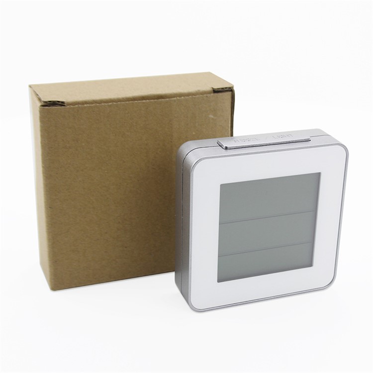 Multi-functional Travel Jumbo LCD Radio Controlled Alarm Clock with Temperature Display (DCF, WWVB, MSF, JJY Version)-5