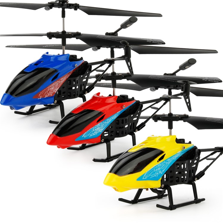 JX-807 2 Channel Mini RC Helicopter RC Drone - Red-11