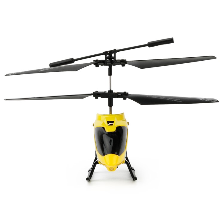 JX-807 Mini Infrared Remote Control Helicopter 2CH - Yellow-3