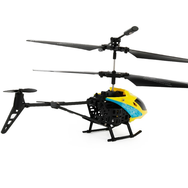 JX-807 Mini Infrared Remote Control Helicopter 2CH - Yellow-4