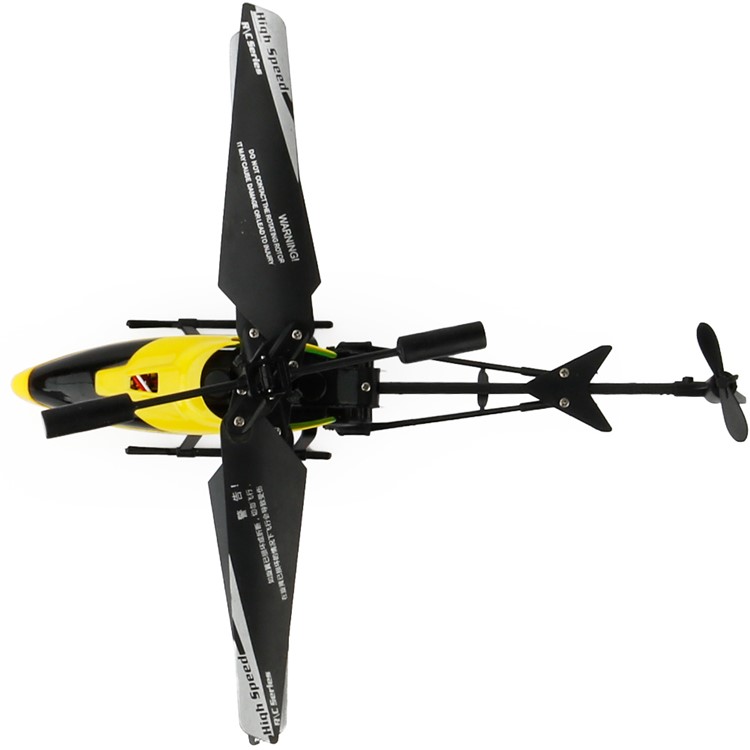 JX-807 Mini Infrared Remote Control Helicopter 2CH - Yellow-5