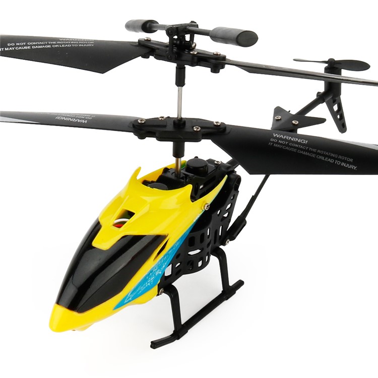 JX-807 Mini Infrared Remote Control Helicopter 2CH - Yellow-6