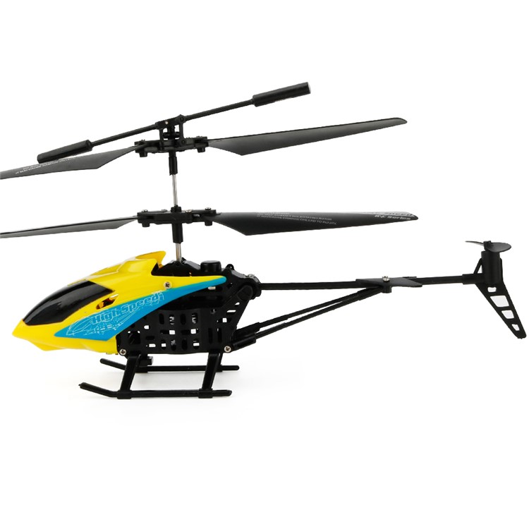 JX-807 Mini Infrared Remote Control Helicopter 2CH - Yellow-7