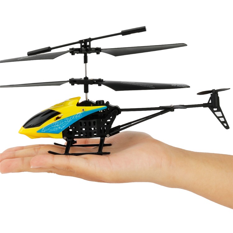JX-807 Mini Infrared Remote Control Helicopter 2CH - Yellow-9