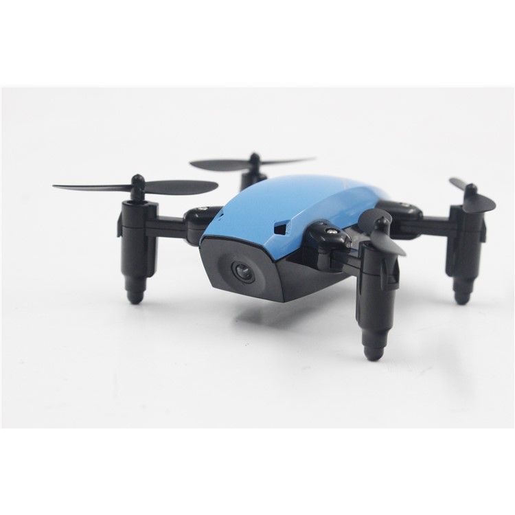 S9 Folding RC Quadcopter Mini One Key Return Headless Mode 360 Degree Rollover RC Quadcopter - Blue-2