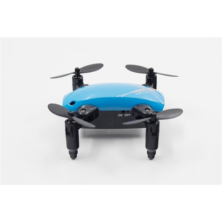 S9 Folding RC Quadcopter Mini One Key Return Headless Mode 360 Degree Rollover RC Quadcopter - Blue-3