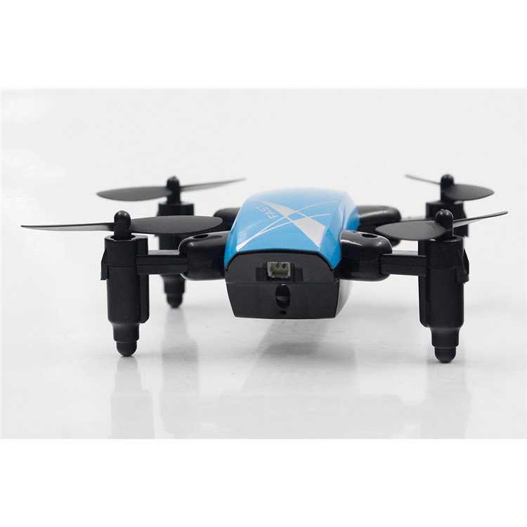 S9 Folding RC Quadcopter Mini One Key Return Headless Mode 360 Degree Rollover RC Quadcopter - Blue-6