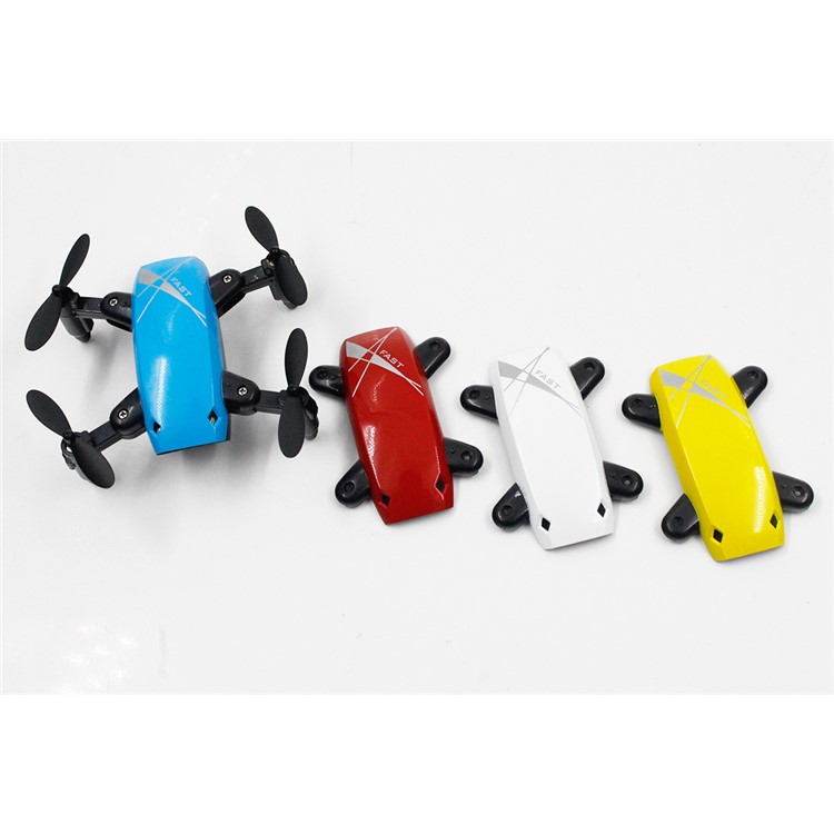 S9 Folding RC Quadcopter Mini One Key Return Headless Mode 360 Degree Rollover RC Quadcopter - Blue-8