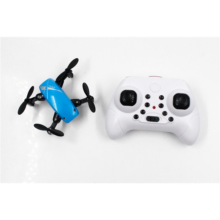 S9 Folding RC Quadcopter Mini One Key Return Headless Mode 360 Degree Rollover RC Quadcopter - Blue-9