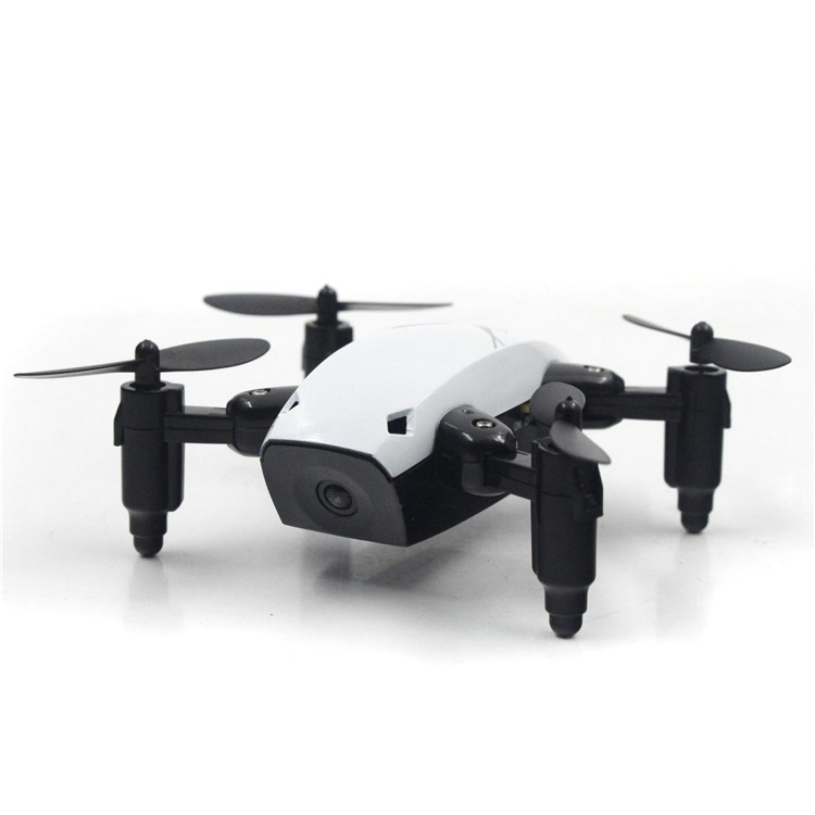 S9 Mini Foldable RC Quadcopter One Key Return Headless Mode 360 Degree Rollover RC Quadcopter - White-1