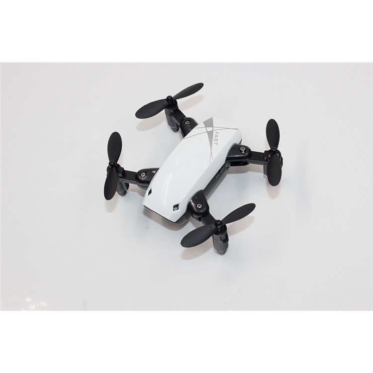 S9 Mini Foldable RC Quadcopter One Key Return Headless Mode 360 Degree Rollover RC Quadcopter - White-2