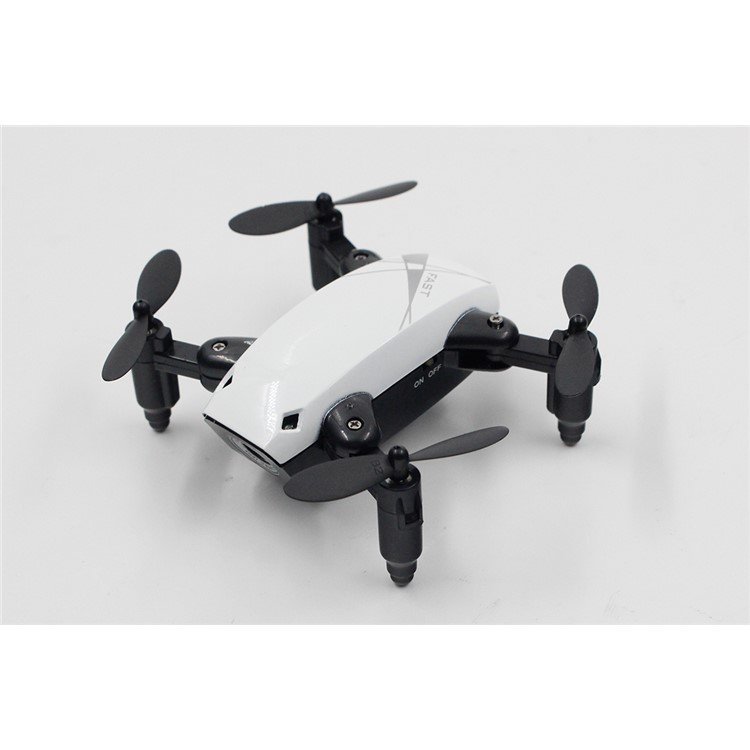 S9 Mini Foldable RC Quadcopter One Key Return Headless Mode 360 Degree Rollover RC Quadcopter - White-3