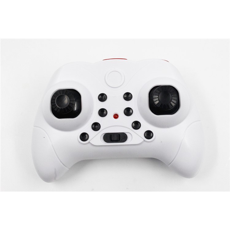 S9 Mini Foldable RC Quadcopter One Key Return Headless Mode 360 Degree Rollover RC Quadcopter - White-4
