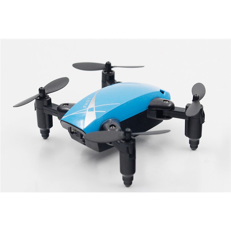 S9W Foldable 4-Axis RC Drone APP Phone Control RC Quadcopter Support WiFi Transmission - Blue-3