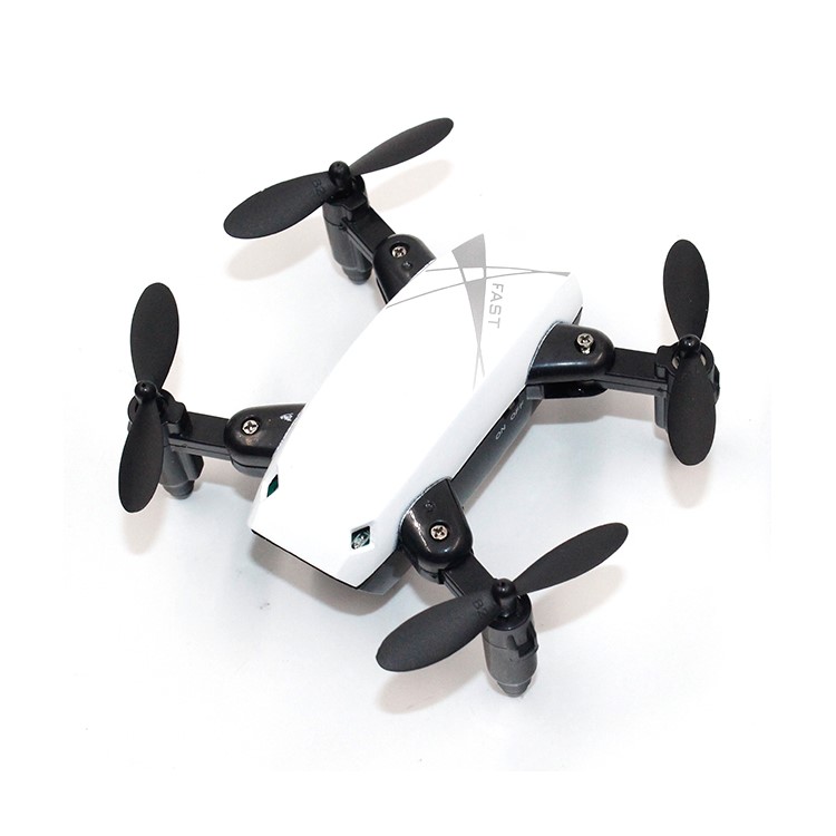 S9W Foldable 4-Axis RC Drone WiFi Real-time Transmission RC Quadcopter - White-1
