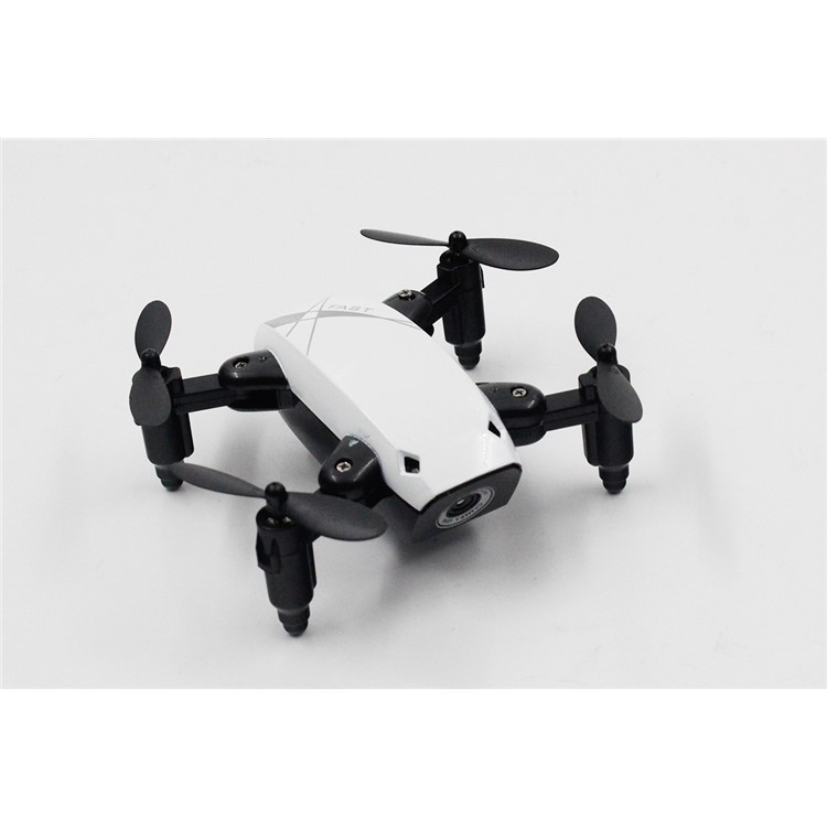 S9W Foldable 4-Axis RC Drone WiFi Real-time Transmission RC Quadcopter - White-3