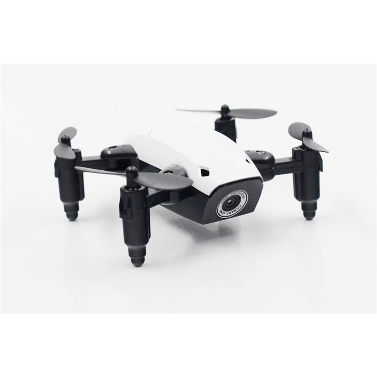 S9W Foldable 4-Axis RC Drone WiFi Real-time Transmission RC Quadcopter - White-4