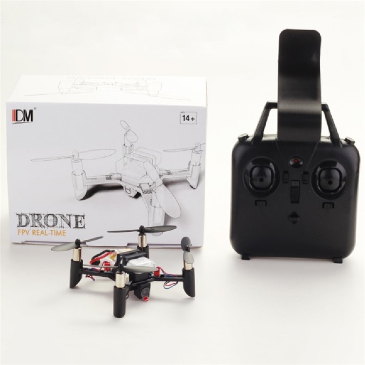 DM002HW 2.4G 6 Axis Quadcopter with 0.3MP WiFi Camera DIY Remote Control UAV-1