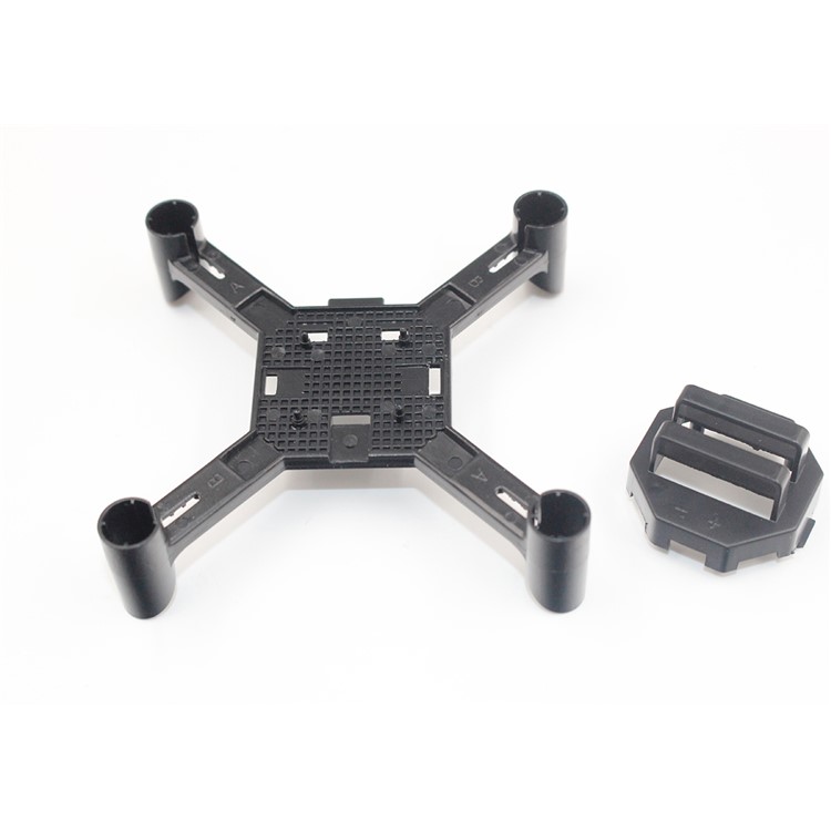 DM002HW 2.4G 6 Axis Quadcopter with 0.3MP WiFi Camera DIY Remote Control UAV-10