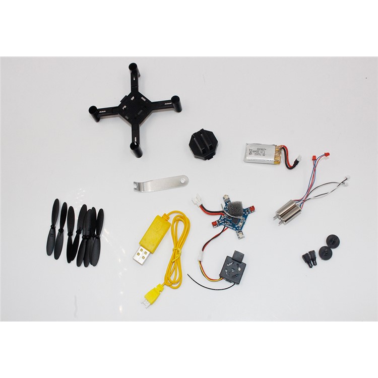 DM002HW 2.4G 6 Axis Quadcopter with 0.3MP WiFi Camera DIY Remote Control UAV-14