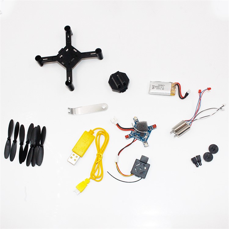 DM002HW 2.4G 6 Axis Quadcopter with 0.3MP WiFi Camera DIY Remote Control UAV-2