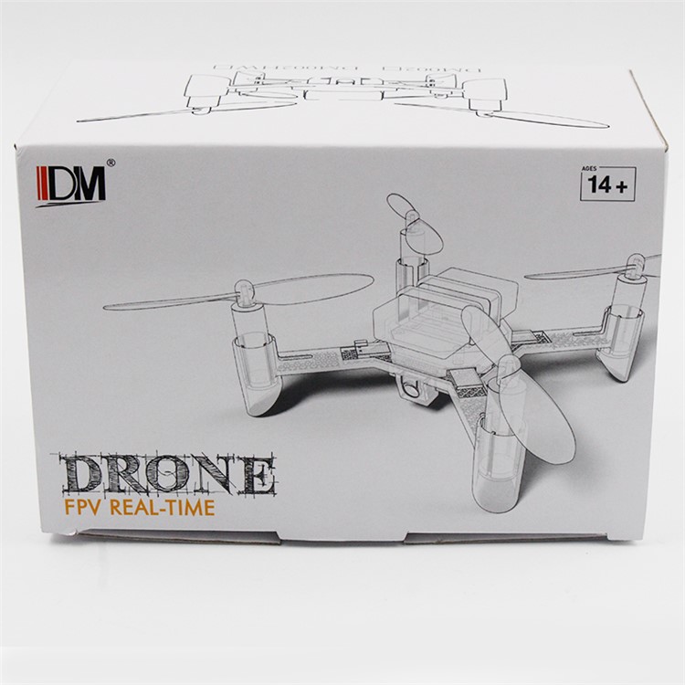 DM002HW 2.4G 6 Axis Quadcopter with 0.3MP WiFi Camera DIY Remote Control UAV-4