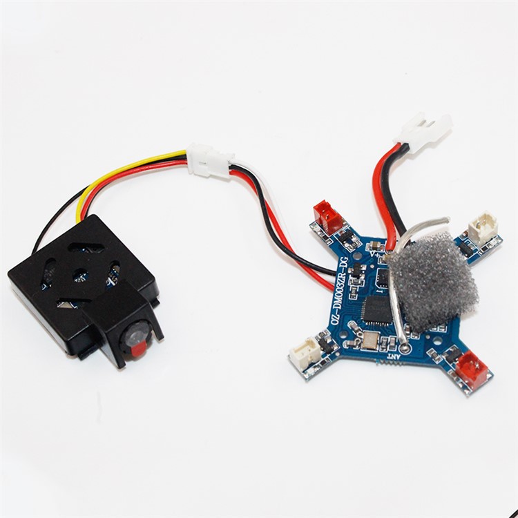 DM002HW 2.4G 6 Axis Quadcopter with 0.3MP WiFi Camera DIY Remote Control UAV-5