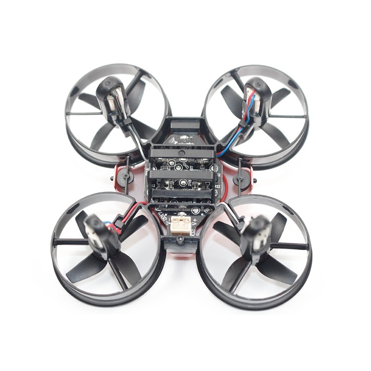 DM104S 2.4GHz 6-axis Gyro WiFi RC Quadcopter with 0.3MP HD Camera - Black-10