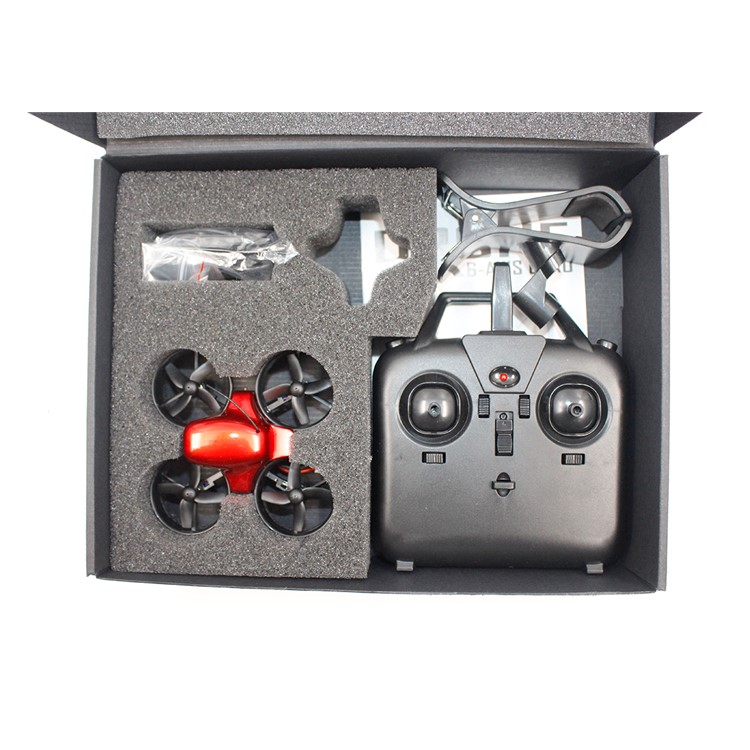 DM104S 2.4GHz 6-axis Gyro WiFi RC Quadcopter with 0.3MP HD Camera - Black-12