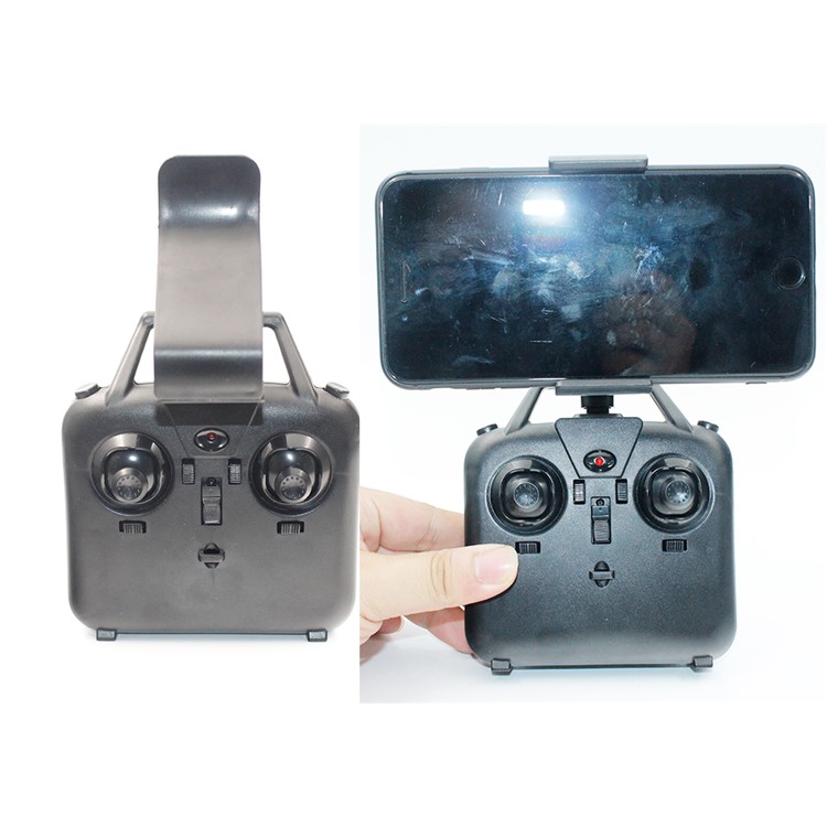 DM104S 2.4GHz 6-axis Gyro WiFi RC Quadcopter with 0.3MP HD Camera - Black-16