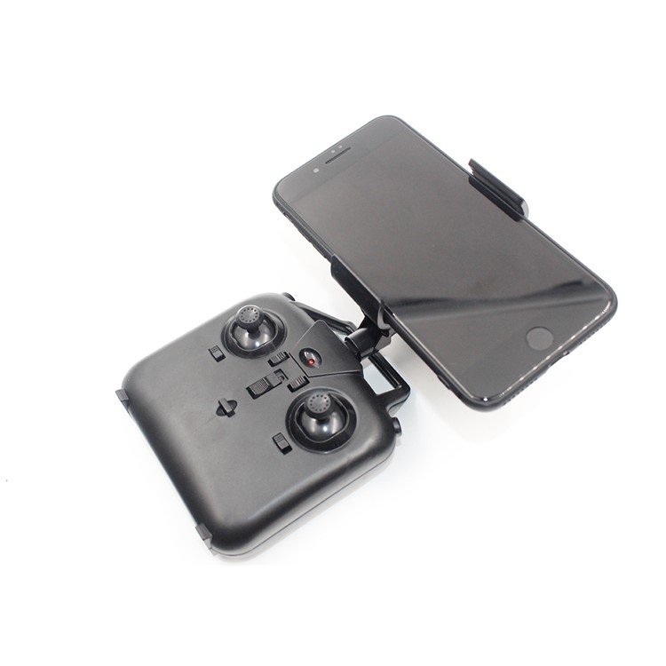 DM104S 2.4GHz 6-axis Gyro WiFi RC Quadcopter with 0.3MP HD Camera - Black-17