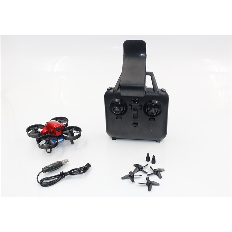 DM104S 2.4GHz 6-axis Gyro WiFi RC Quadcopter with 0.3MP HD Camera - Black-18