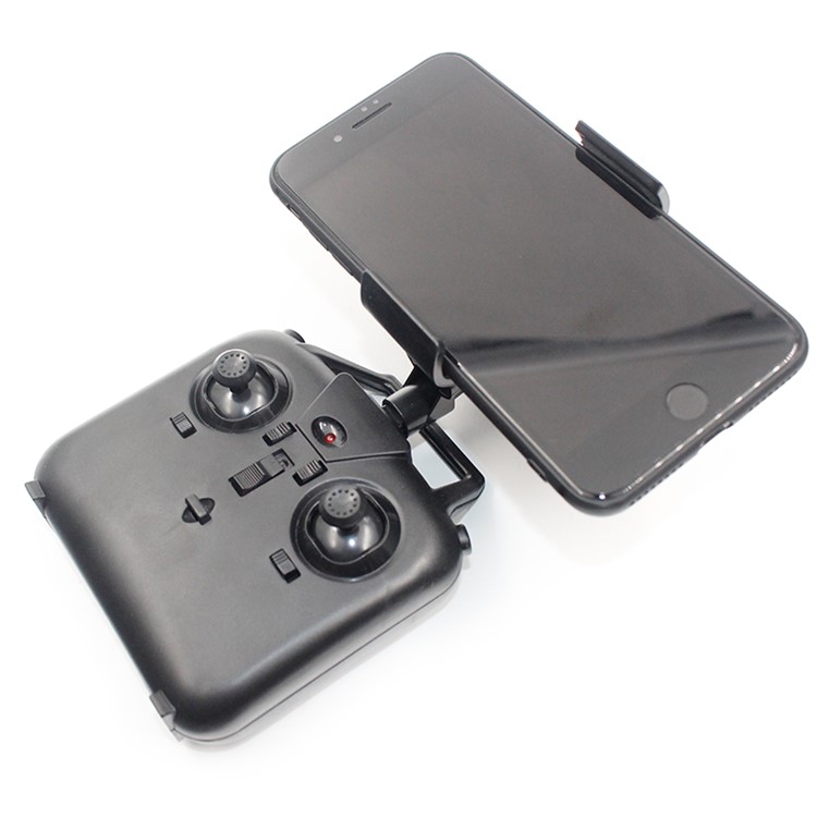 DM104S 2.4GHz 6-axis Gyro WiFi RC Quadcopter with 0.3MP HD Camera - Black-3