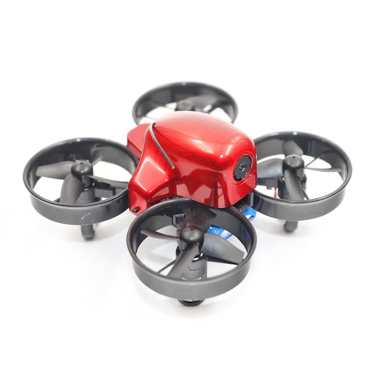 DM104S 2.4GHz 6-axis Gyro WiFi RC Quadcopter with 0.3MP HD Camera - Black-6