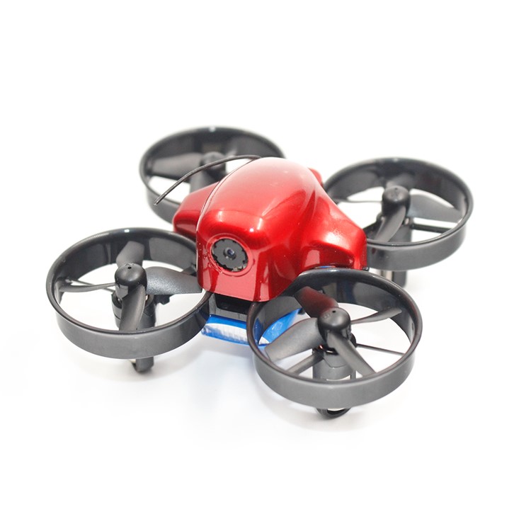 DM104S 2.4GHz 6-axis Gyro WiFi RC Quadcopter with 0.3MP HD Camera - Black-7