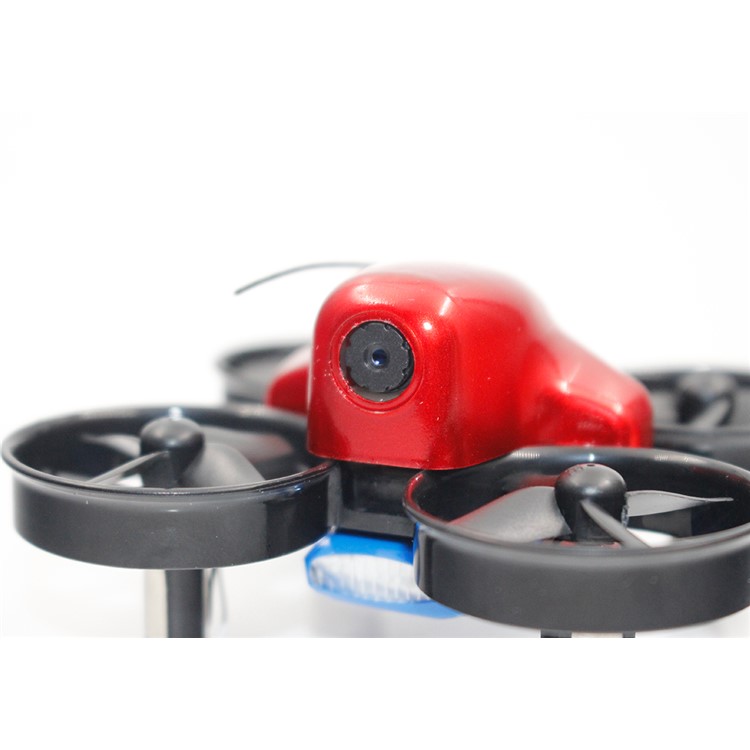 DM104S 2.4GHz 6-axis Gyro WiFi RC Quadcopter with 0.3MP HD Camera - Black-8