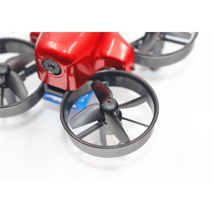 DM104S 2.4GHz 6-axis Gyro WiFi RC Quadcopter with 0.3MP HD Camera - Black-9